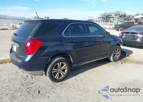 2015 Chevrolet Equinox Ls from USA, damaged, VIN 2GNALAEK7F1127392